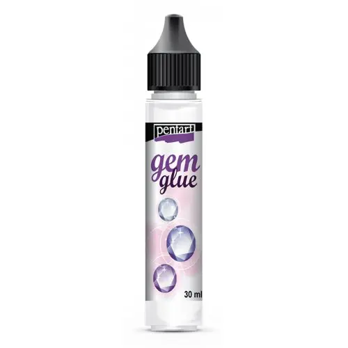 Pentart Lepidlo na štrasové kamínky PENTART 30 ml