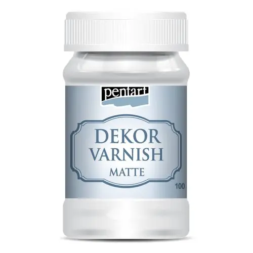 Dekorační lak matný PENTART - 100 ml