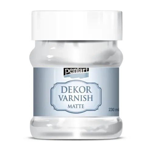 Pentart Lak dekorační matný PENTART 230 ml
