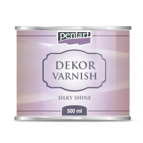 Pentart Lak dekorační se sametovým leskem PENTART 500 ml