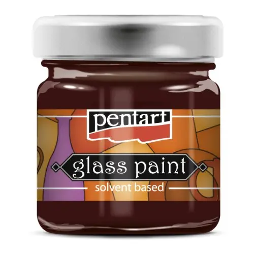 Pentart Barva na sklo nevypalovací PENTART 30 ml ČERVENÉ VÍNO