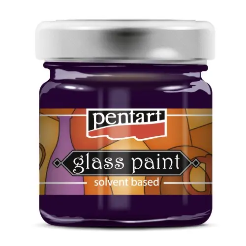 Pentart Barva na sklo nevypalovací PENTART 30 ml FIALOVÁ