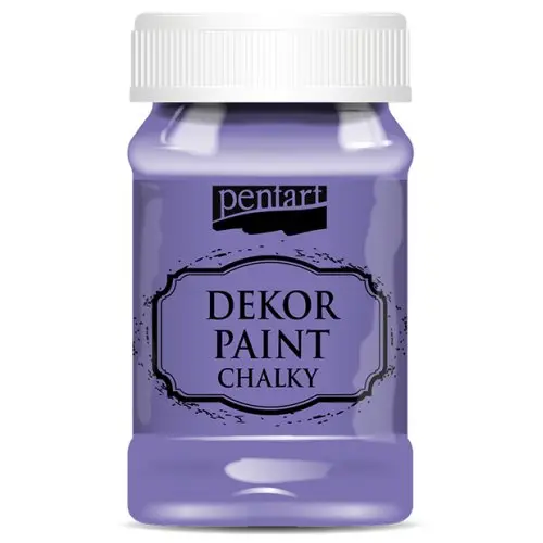 Pentart Křídová a dekorační barva PENTART 100 ml FIALOVÁ