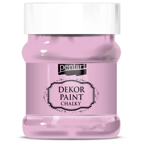 Pentart Křídová a dekorační barva PENTART 230 ml BABY RŮŽOVÁ
