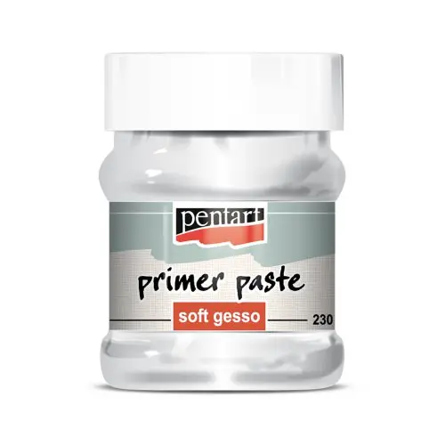 Pentart Šeps akrylová podkladová pasta jemná PENTART 230 ml BÍLÁ