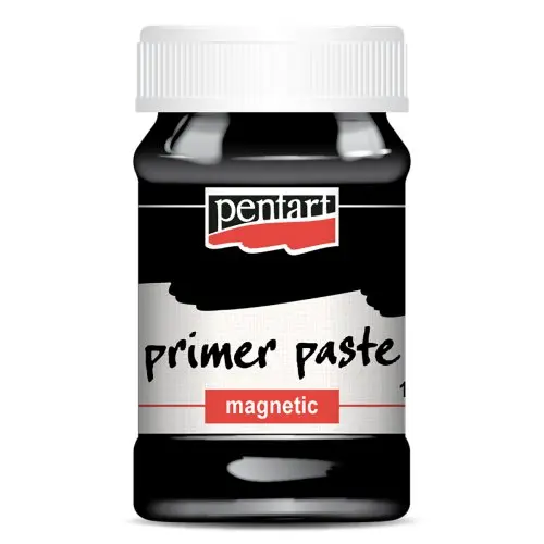 Pentart Magnetická akrylová podkladová pasta PENTART 100 ml ČERNÁ