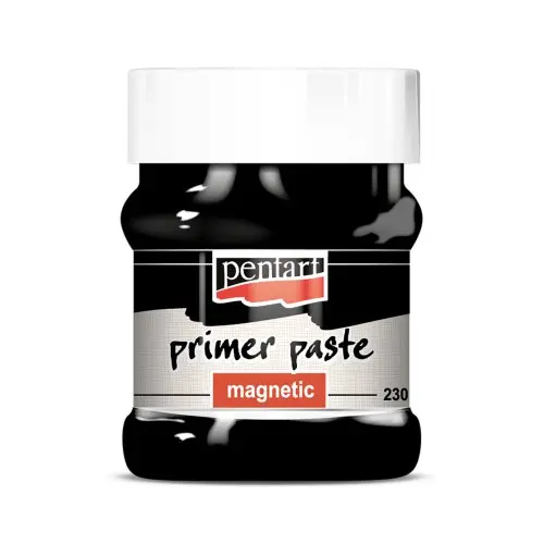 Pentart Magnetická akrylová podkladová pasta PENTART230 ml ČERNÁ