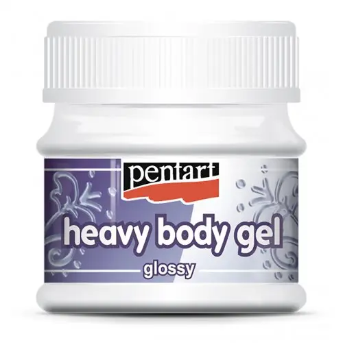 Pentart Heavy body gel lesklý PENTART 50 ml