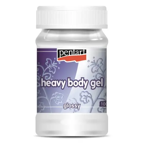 Pentart Heavy body gel lesklý PENTART 100 ml