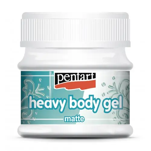 Pentart Heavy body gel matný PENTART 50 ml