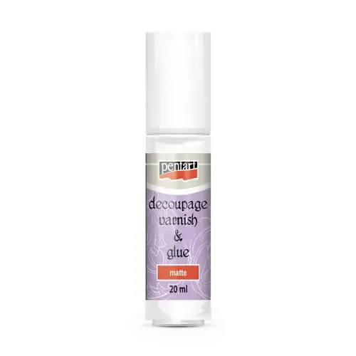 Pentart Lepidlový lak na decoupage matný PENTART 20 ml