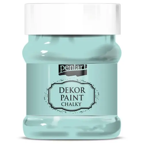 Pentart Křídová a dekorační barva PENTART 230 ml PATINA ZELENÁ