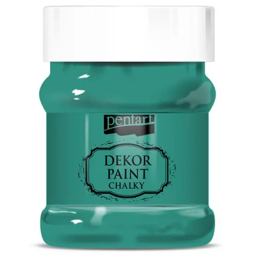 Pentart Křídová a dekorační barva PENTART 230 ml JALOVEC ZELENÁ