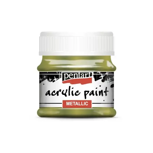 Pentart Akrylová barva metalická PENTART 50 ml ZLATÝ DOTEK