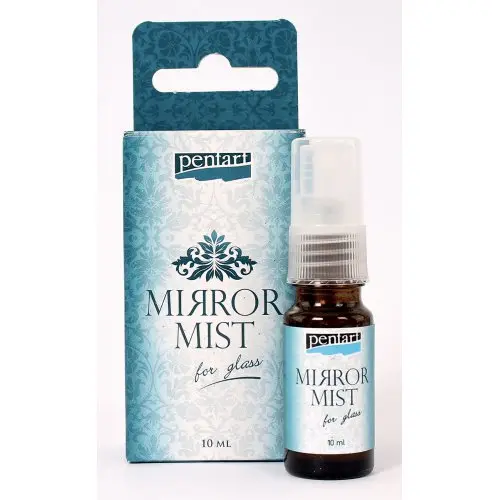 Pentart Zrcadlová barva na sklo ve spreji PENTART 10 ml