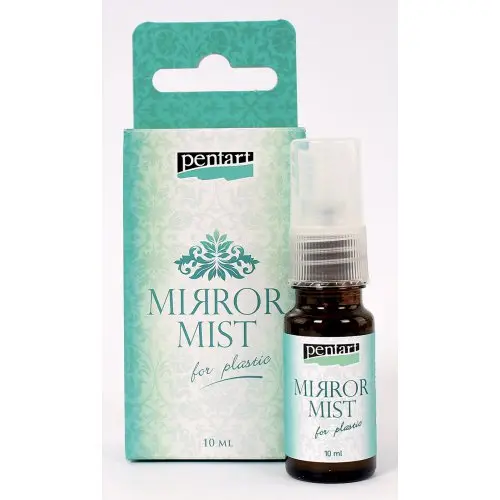 Zrcadlová barva ve spreji na plast Mirror Mist PENTART