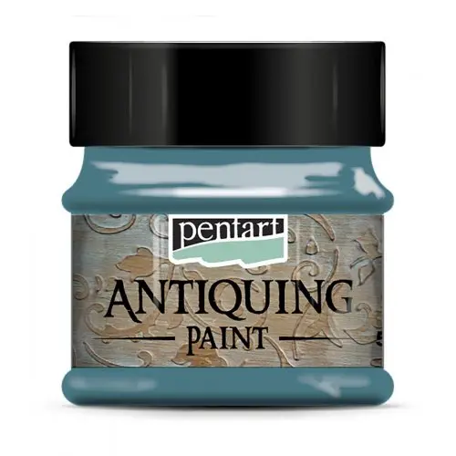Pentart Antikovací barva PENTART 50 ml PATINA ZELENÁ