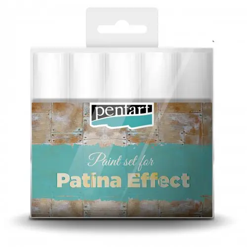 Pentart Patina efekt sada PENTART 5 x 20 ml