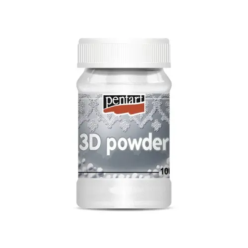 Pentart 3D prášek medium PENTART 100 ml