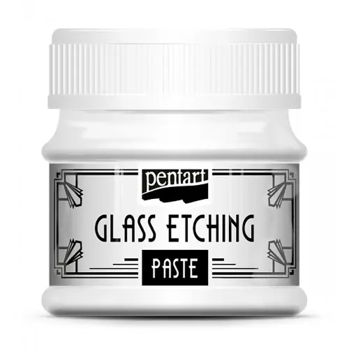 Pasta na leptání skla Glass Etching Pentart 50 ml