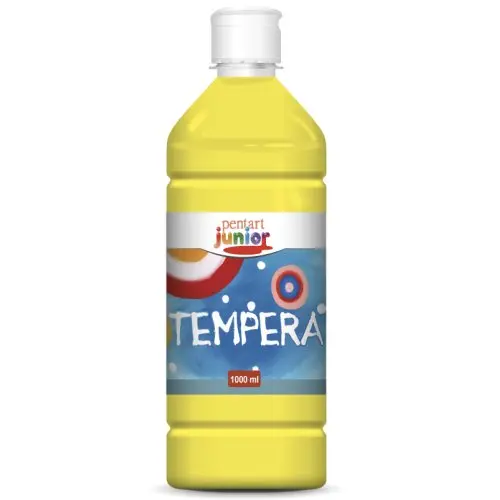 Pentart Temperová barva Junior PENTART 1000 ml ŽLUTÁ