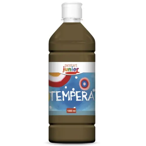 Pentart Temperová barva Junior PENTART 1000 ml HNĚDÁ