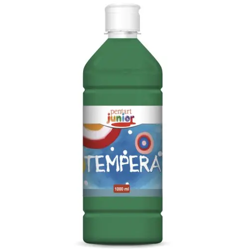 Pentart Temperová barva Junior PENTART 1000 ml ZELENÁ