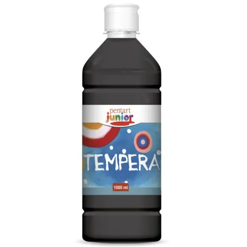 Pentart Temperová barva Junior PENTART 1000 ml ČERNÁ