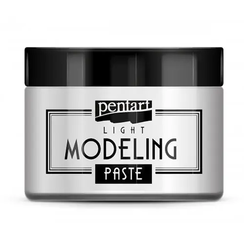Pentart Odlehčená strukturovací pasta po zaschnutí pružná PENTART 150 ml