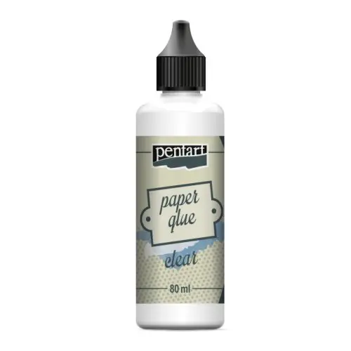 Pentart Lepidlo na papír průhledné PENTART 80 ml