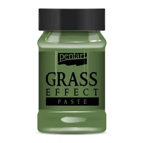 Pentart Pasta s travičkovým efektem GRASS EFFECT PENTART 100 ml TRÁVOVÁ ZELENÁ