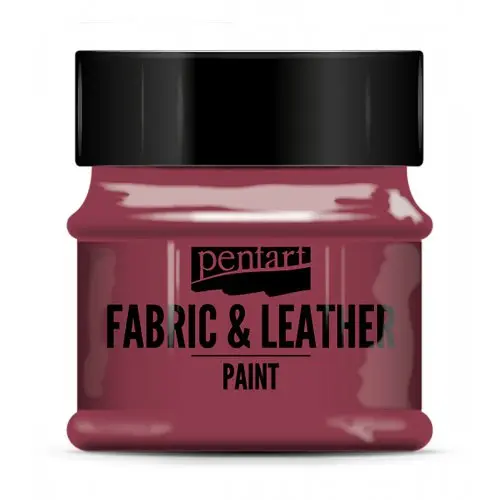 Pentart Barva na kůži a textil PENTART 50 ml BORDÓ
