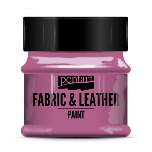Pentart Barva na kůži a textil PENTART 50 ml MAGENTA