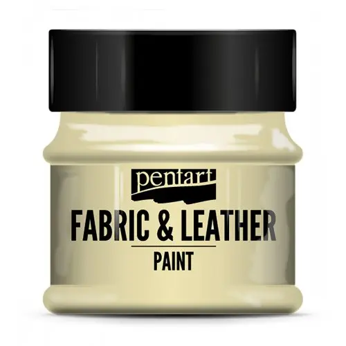 Pentart Barva na kůži a textil PENTART 50 ml BÉŽOVÁ