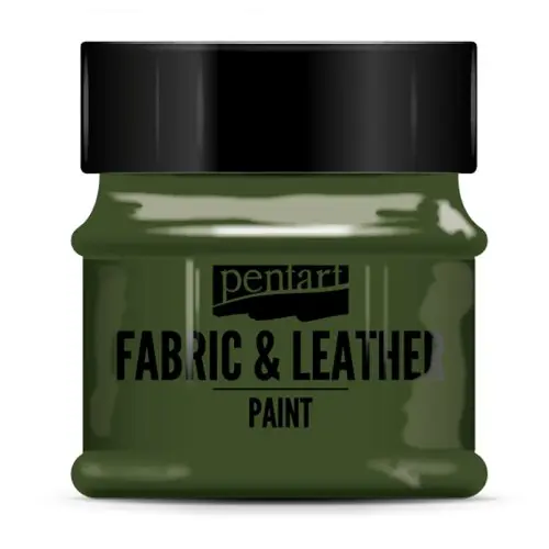 Pentart Barva na kůži a textil PENTART 50 ml ZELENÁ BOROVICE