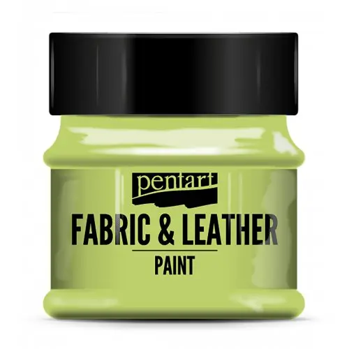 Pentart Barva na kůži a textil PENTART 50 ml LIMETKOVÁ