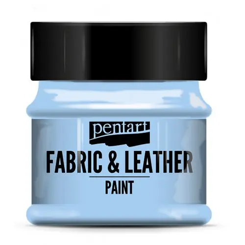 Pentart Barva na kůži a textil PENTART 50 ml LEDOVÁ MODRÁ