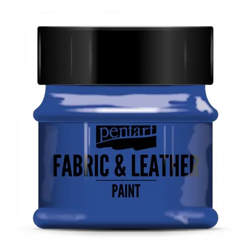 Pentart Barva na kůži a textil PENTART 50 ml MODRÁ