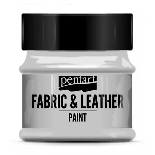 Pentart Barva na kůži a textil PENTART 50 ml ŠEDÁ