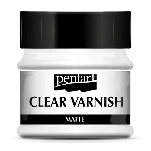 Pentart Lak bezbarvý syntetický PENTART 50 ml matný