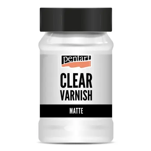 Pentart Lak bezbarvý syntetický PENTART 100 ml matný