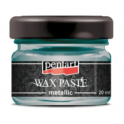 Pentart Vosková pasta metalická PENTART 20 ml ŽELVÍ ZELENÁ