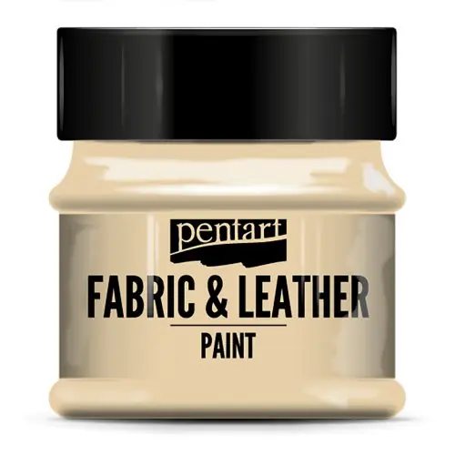 Pentart Barva na kůži a textil vintage PENTART 50 ml VAJEČNÁ SKOŘÁPKA