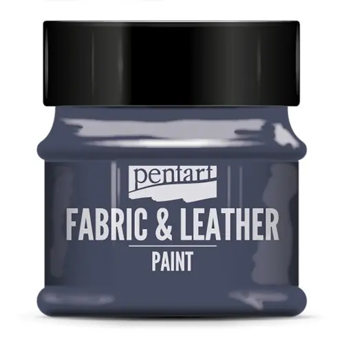 Pentart Barva na kůži a textil vintage PENTART 50 ml DENIM MODRÁ