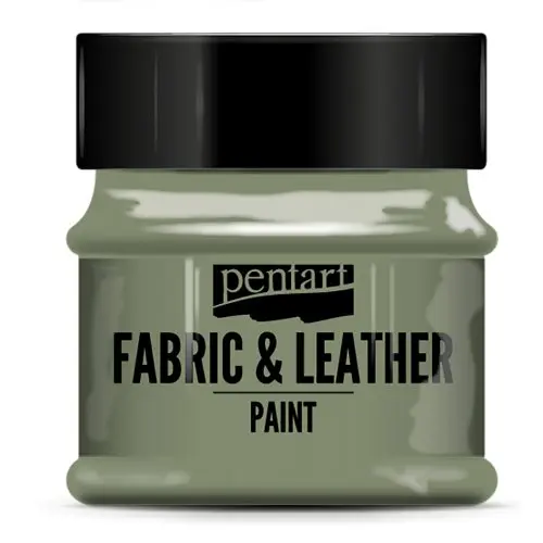 Pentart Barva na kůži a textil vintage PENTART 50 ml PISTÁCIOVÁ ZELENÁ