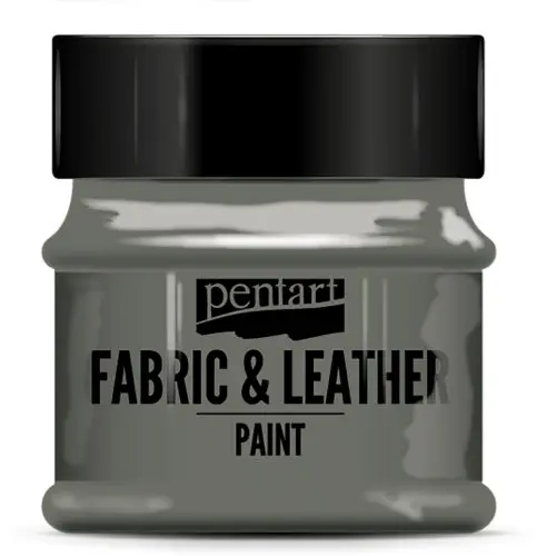 Pentart Barva na kůži a textil vintage PENTART 50 ml OLIVOVNÍK ZELENÁ
