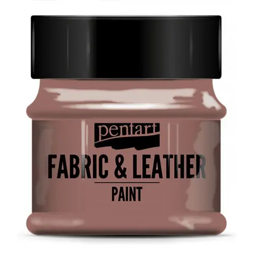 Pentart Barva na kůži a textil glitter PENTART 50 ml BRONZOVÁ
