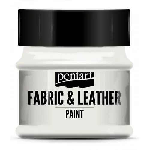 Pentart Barva na kůži a textil glitter PENTART 50 ml DUHOVÁ