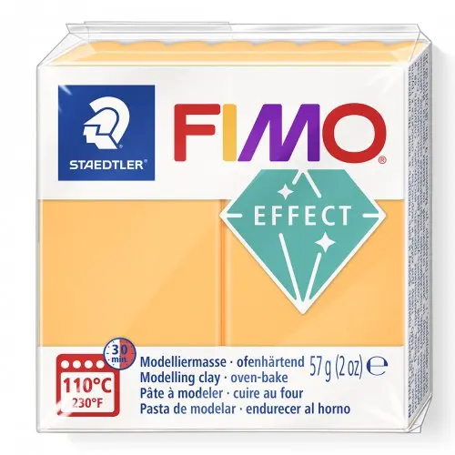 Staedtler FIMO NEON effect 57g oranžová - 1 ks