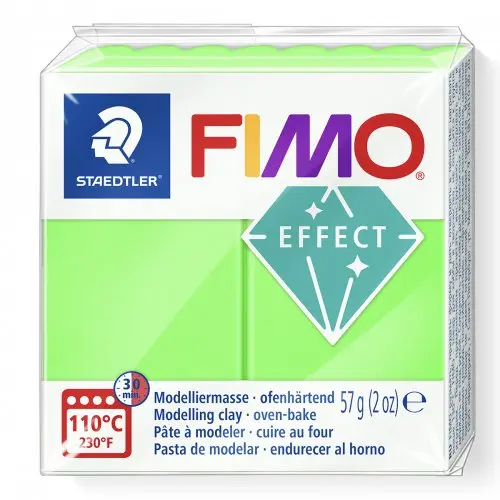 Staedtler FIMO NEON efekt 57g ZELENÁ